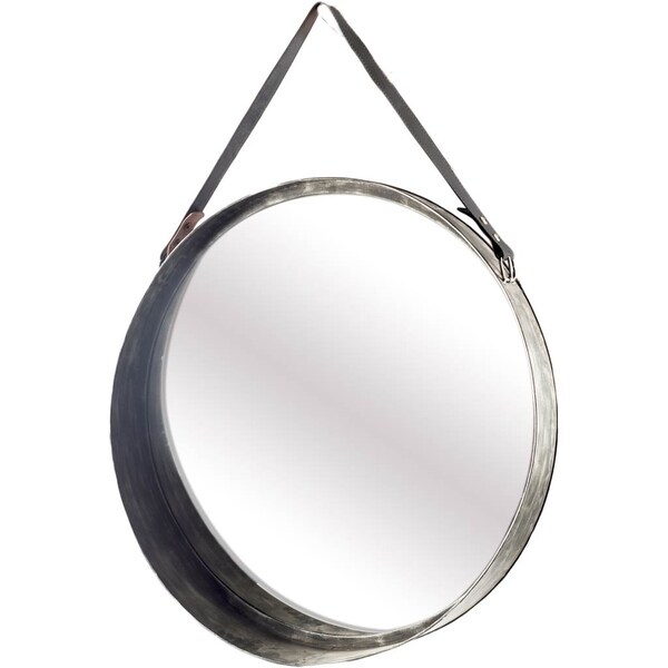 Mercana Northdale Wall Mirror - Silver - A/N
