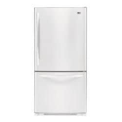 Lg Cubic Foot White Bottom Freezer Refrigerator Bed Bath Beyond