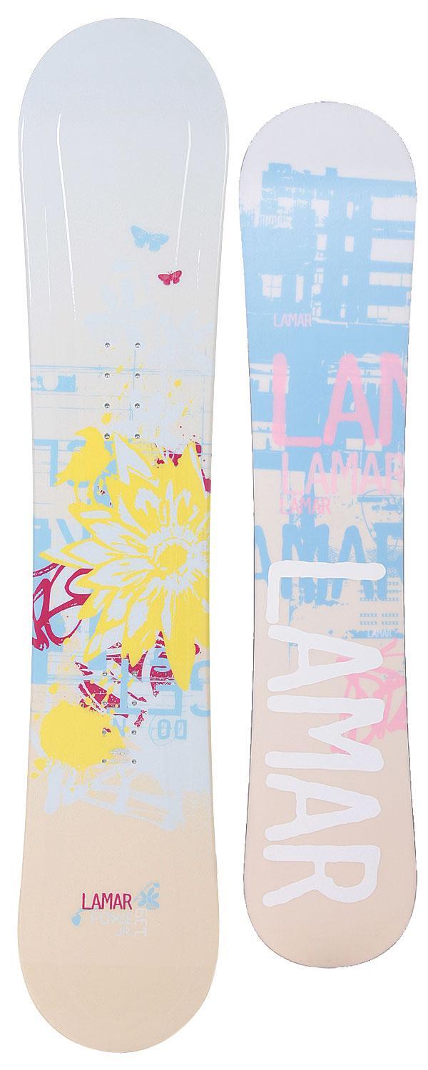 Lamar Mini Foxie Snowboard 133 cm - Bed Bath & Beyond - 4368450