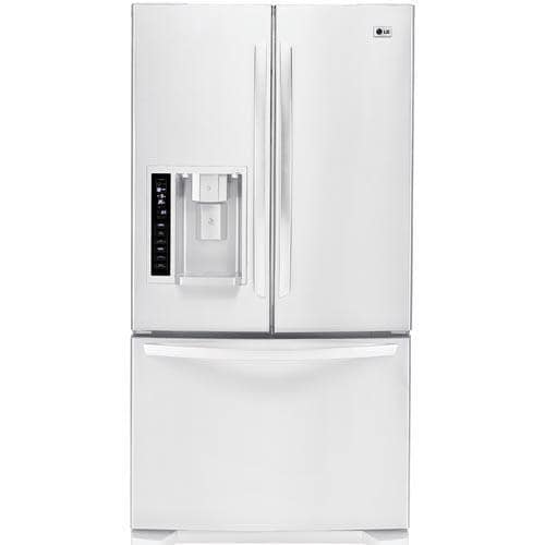 LG 24.7 cubic foot French Refrigerator