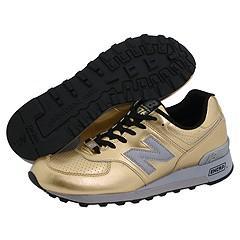 New Balance Classics 576   Metallics Gold Athletic