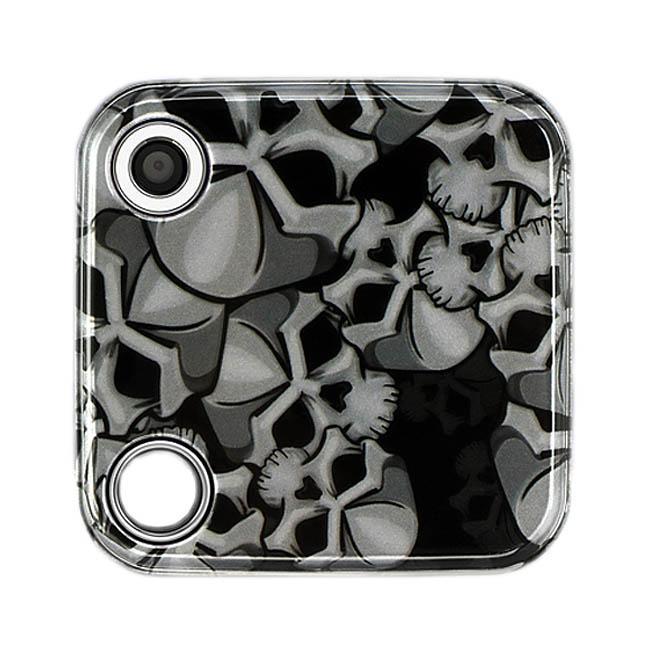 Nokia Twist 7705 Crystal Case with Skull Design