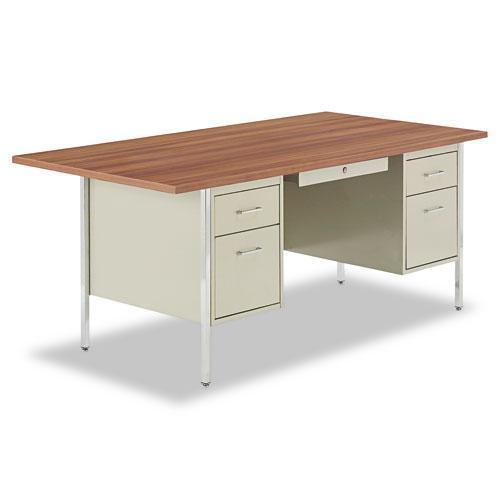 Alera Double Pedestal Steel Desk