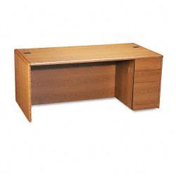 hon oak desk