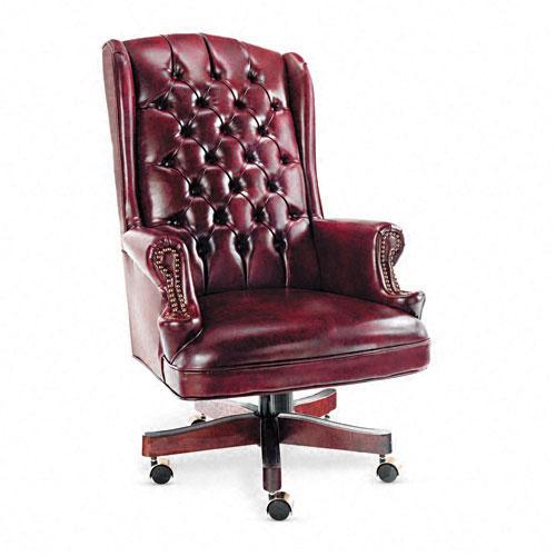 Alera Century Series Wing Back Swivel/ Tilt Chair