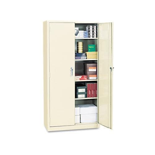 Steel Alera Assembled 72 Inch High Storage Cabinet  