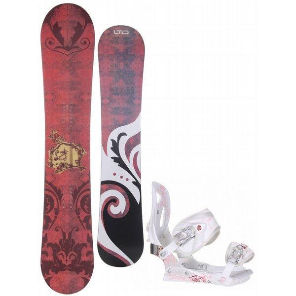 LTD Origin 152 Womens Snowboard with LTD LT35 Bindings