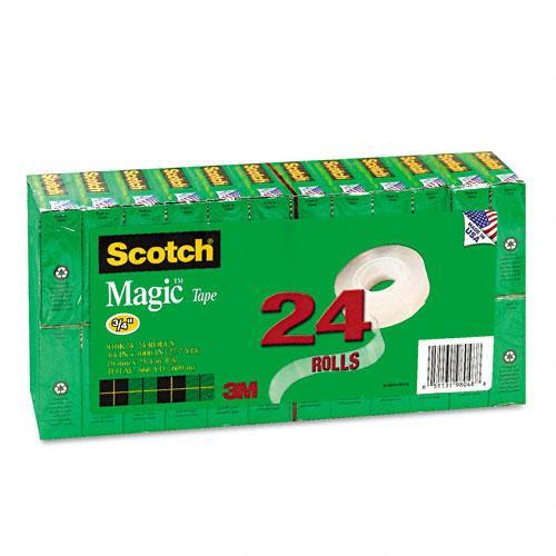 Shop Scotch Magic Office Tape Value Pack, Clear Free Shipping Today
