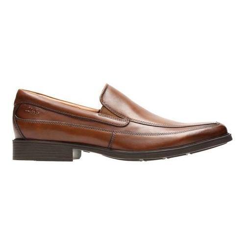 clarks tilden free dark tan