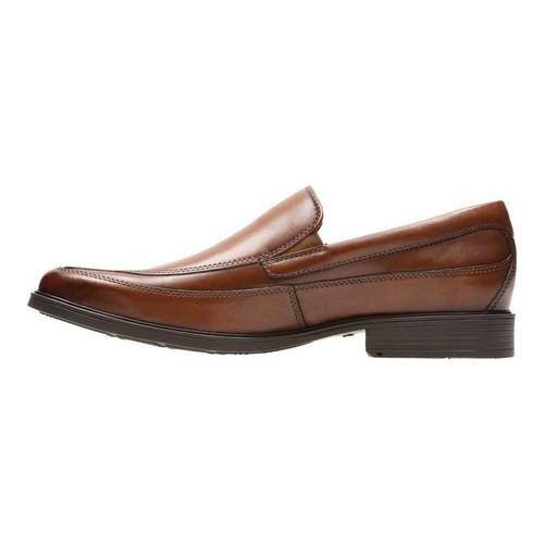 clarks tilden free dark tan