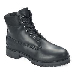 timberland black smooth