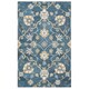 preview thumbnail 14 of 28, Alora Decor Napoli Hand-tufted Floral Scrollwork Wool Rug