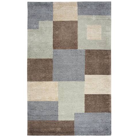 Rizzy Home Eden Harbor Hand-Tufted 2'6" x 8' Runner Rug, Multi