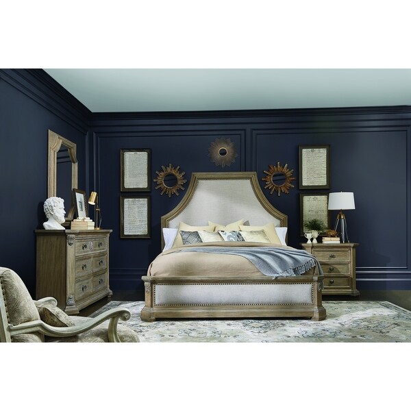 A.R.T. Furniture Arch Salvage Bryce Upholstered Bed Parch Bed Bath Beyond 21008789