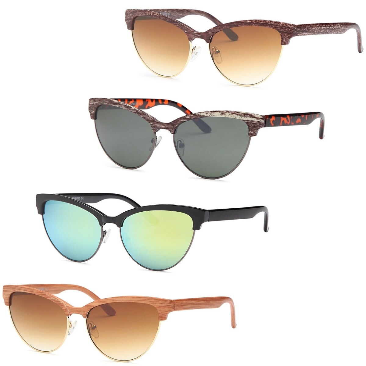 cat eye clubmaster sunglasses