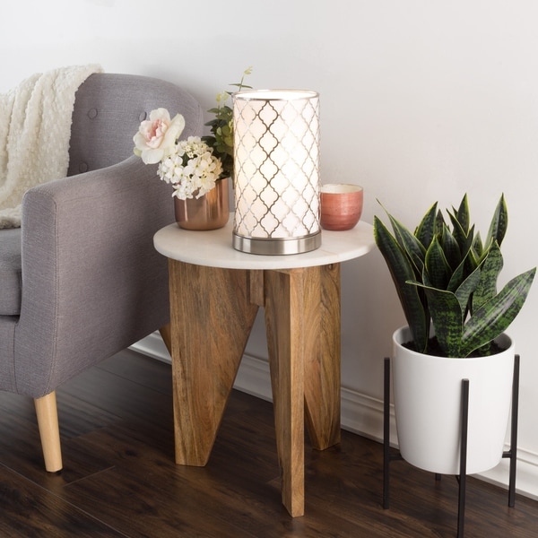 laser cut floor lamp