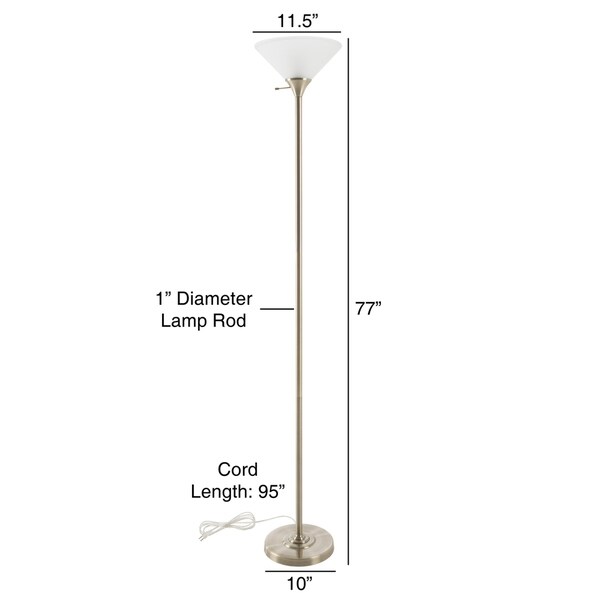 argos floor lamp shades