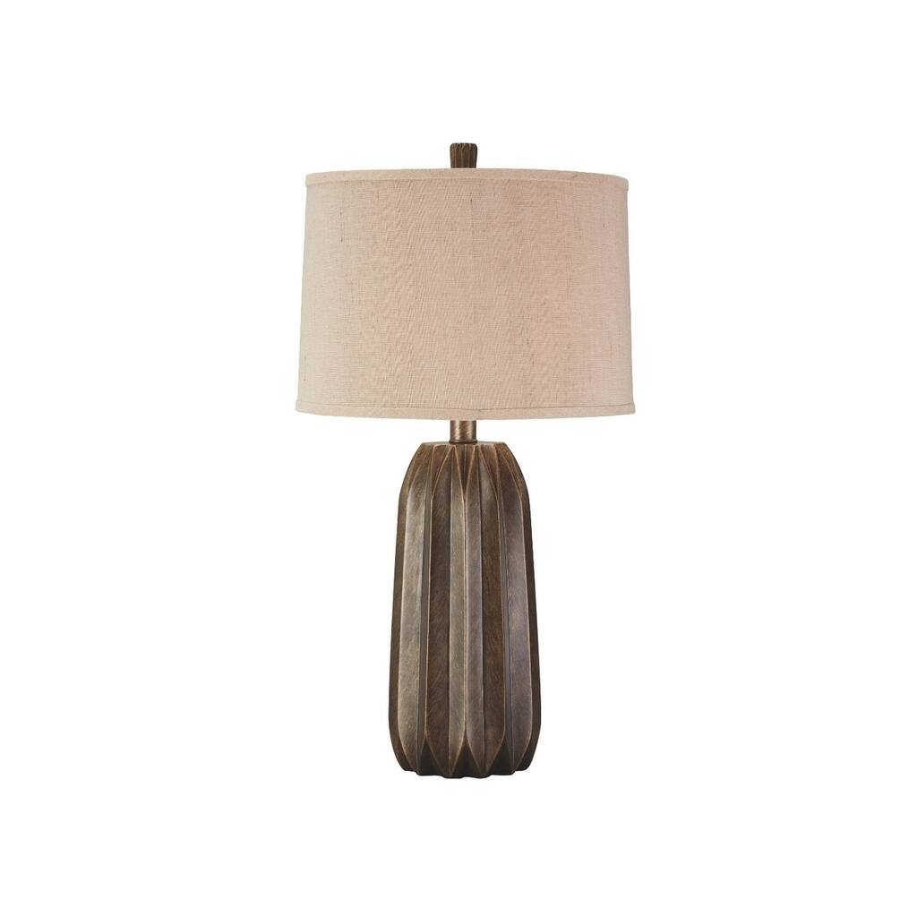 Khalil Gray 30 Inch Table Lamp