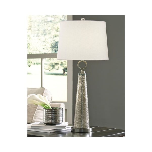 Arama Mercury Glass 33 Inch Table Lamp