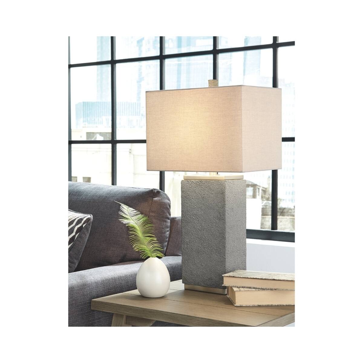 Amerigin Grain 28 Inch Table Lamps Set of 2 Bed Bath & Beyond 21011327