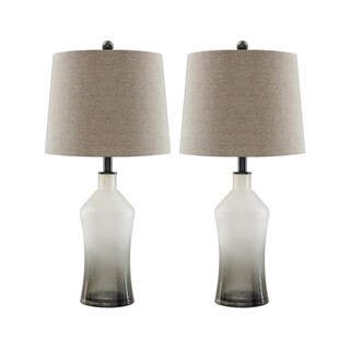 Nollie Gray 26 Inch Table Lamps Set of 2