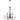 Spencer Oiled Bronze and Satin Opal 9-light Chandelier
