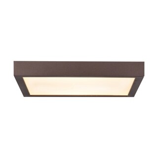 7D Acrylic Lens Diffuser Ulko Exterior LED Outdoor Flush Mount Silver 7D Acrylic Lens Diffuser Ulko Exterior LED Outdoor Flush Mount Silver