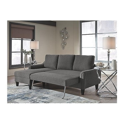Signature Design By Ashley Jarreau Contemporary Gray Sofa Signature Design By Ashley Jarreau Contemporary Gray Sofa Chaise Sleeper