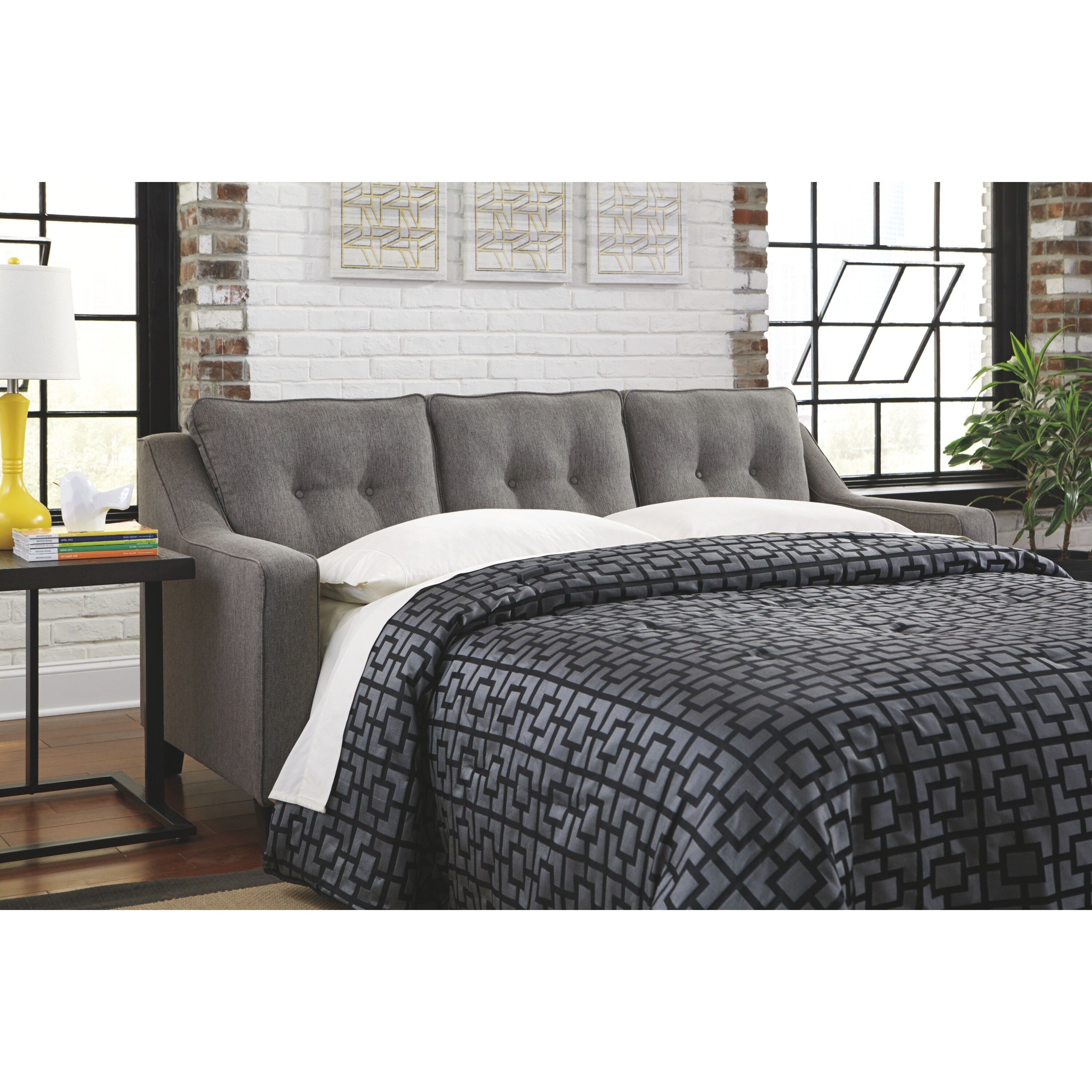 Benchcraft brindon queen sleeper sofa discount