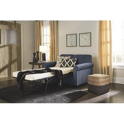 Signature Design By Ashley Cansler Contemporary Blue Denim Twin Signature Design By Ashley Cansler Contemporary Blue Denim Twin Sofa Sleeper