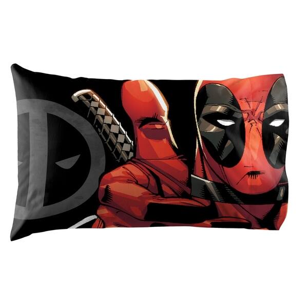 Marvel Deadpool Invasion 3 Piece Twin Sheet Set On Sale Overstock 21012486