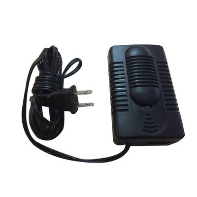 Royal Designs 300W 6' Cord SPT-2, Lamp Light Dimmer Foot Slider, Black