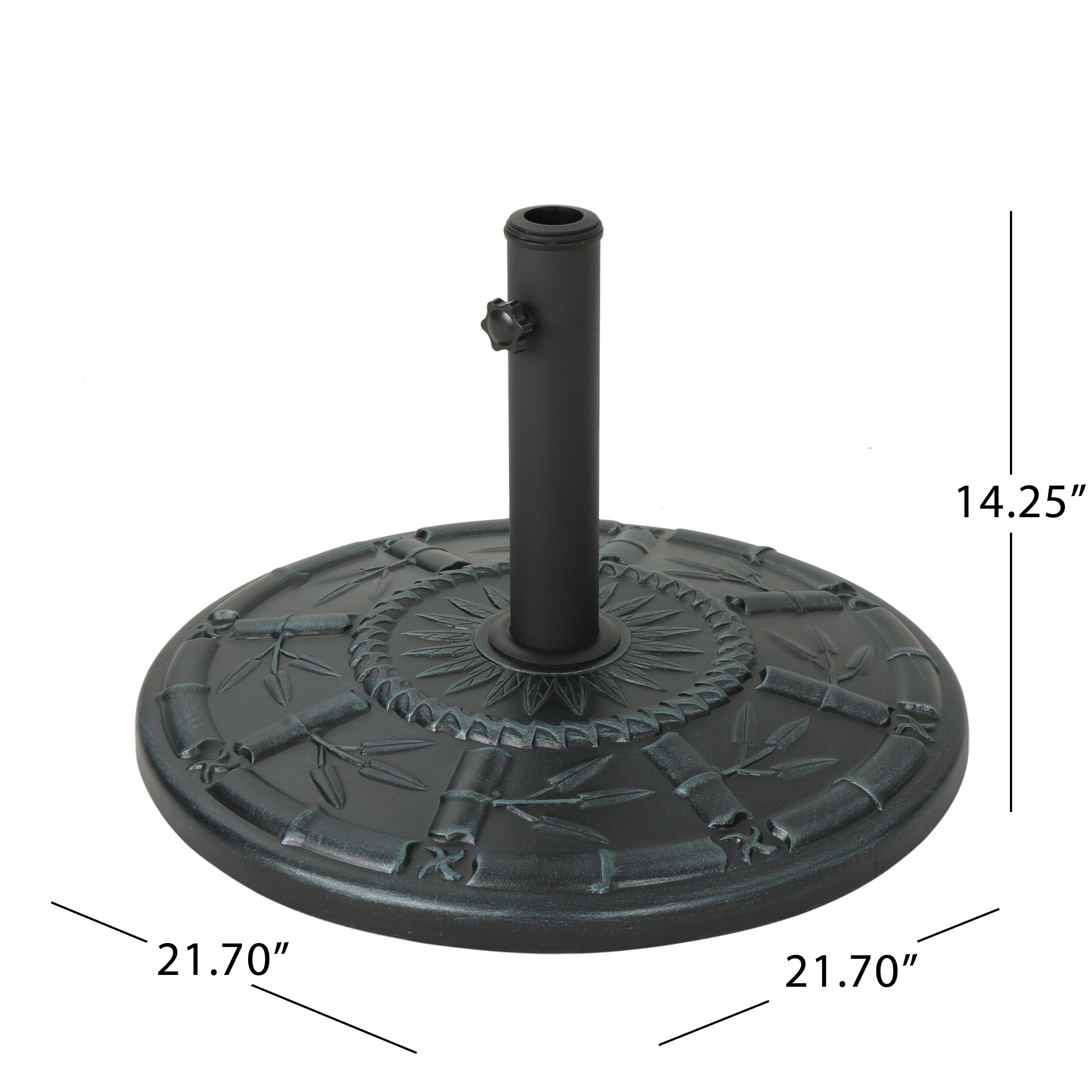 60 pound umbrella base
