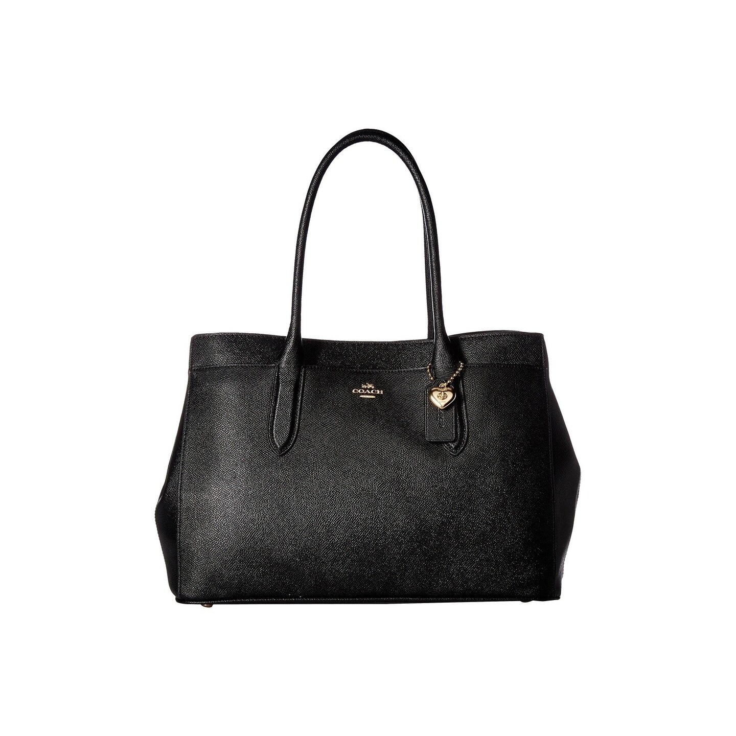 bailey carryall tote in pebble leather