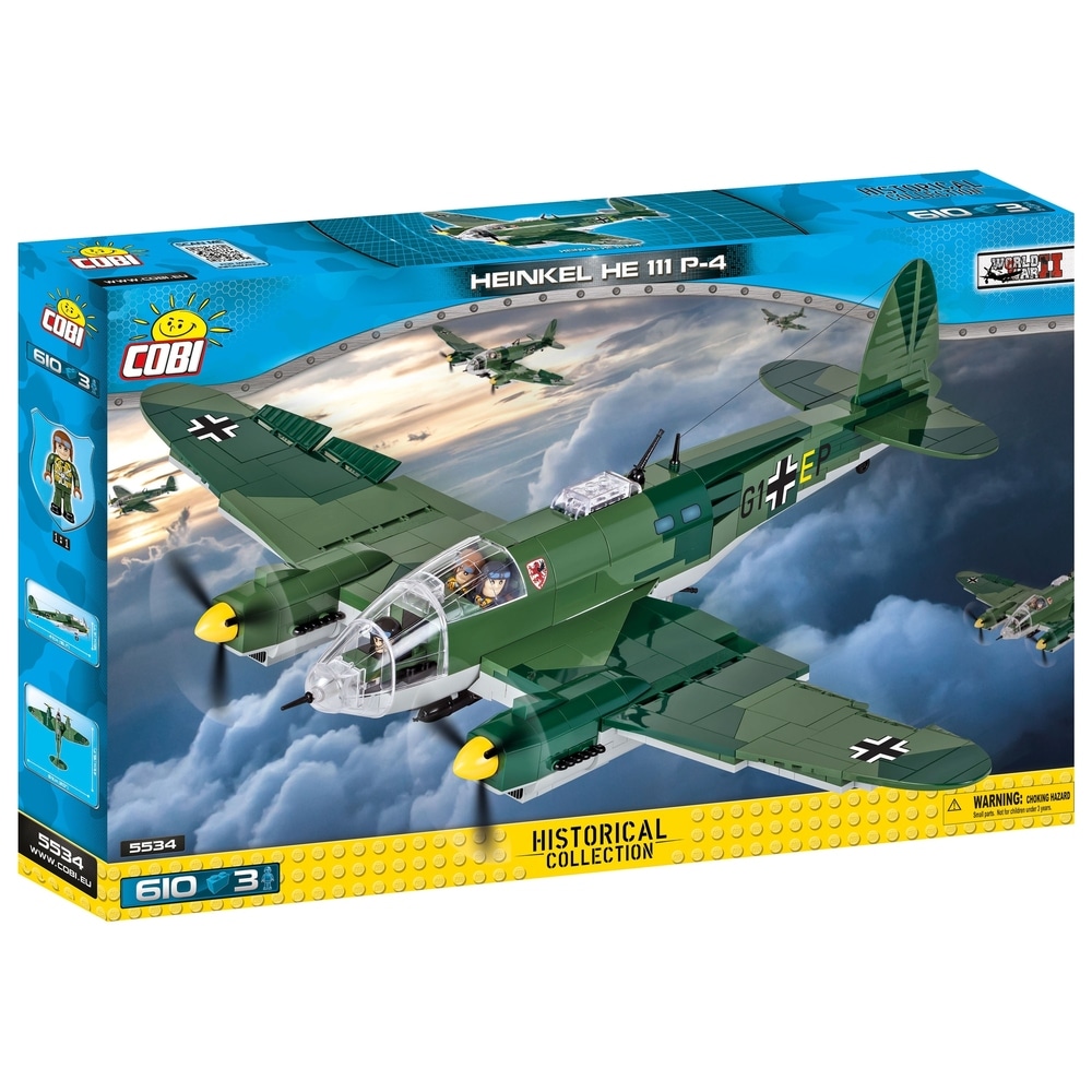 Neu Ic Wwii Vickers Wellington Mk Small Army Cobi 5531