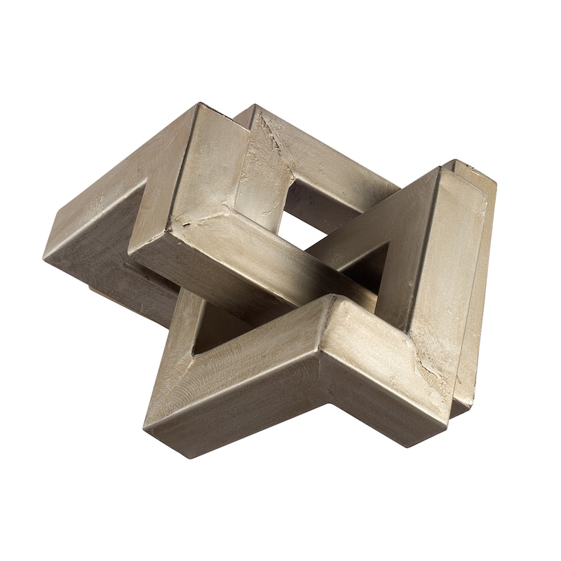 Mercana Link I Metal Sculpture - 50