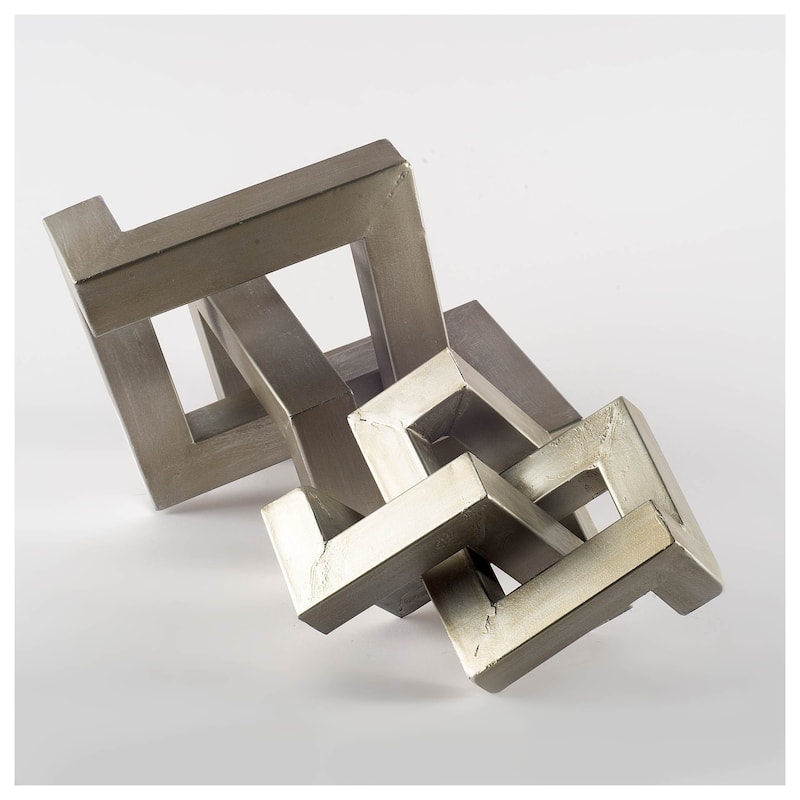 Mercana Link I Metal Sculpture - 50