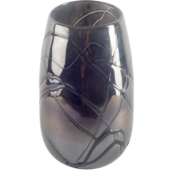 Mercana Marier I (Small) Blue Glass Vase