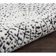 preview thumbnail 13 of 14, Nourison Kamala Moroccan Spiral Fringe Area Rug
