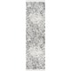 preview thumbnail 12 of 14, Nourison Kamala Moroccan Spiral Fringe Area Rug 2' 2" x 7' 6" - White/Black