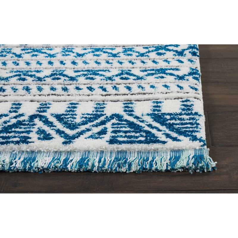 Nourison Kamala Aztec Fringe Area Rug