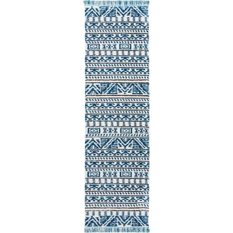 Nourison Kamala Aztec Fringe Area Rug