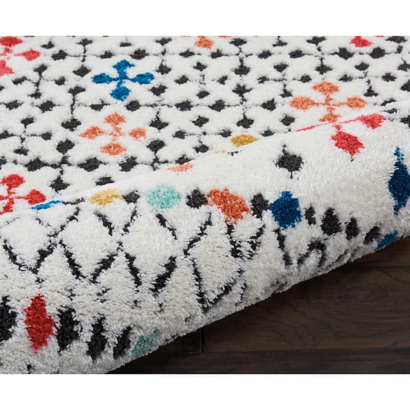 Nourison Kamala Moroccan Fringe Area Rug