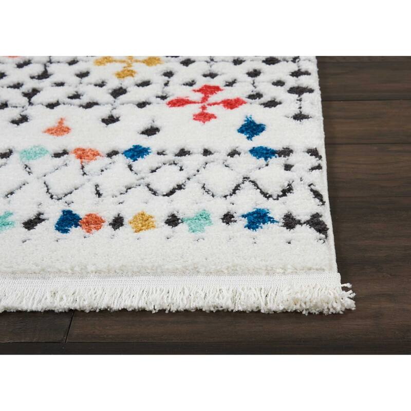 Nourison Kamala Moroccan Fringe Area Rug