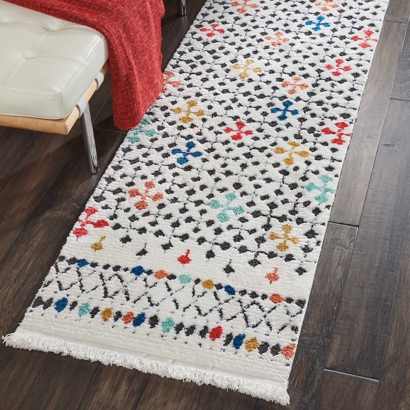 Nourison Kamala Moroccan Fringe Area Rug