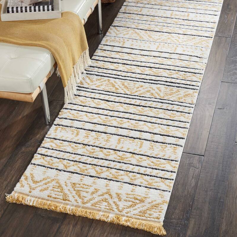 Nourison Kamala Aztec Fringe Area Rug