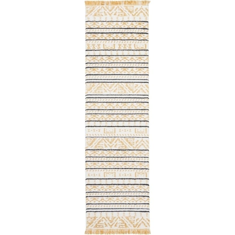 Nourison Kamala Aztec Fringe Area Rug