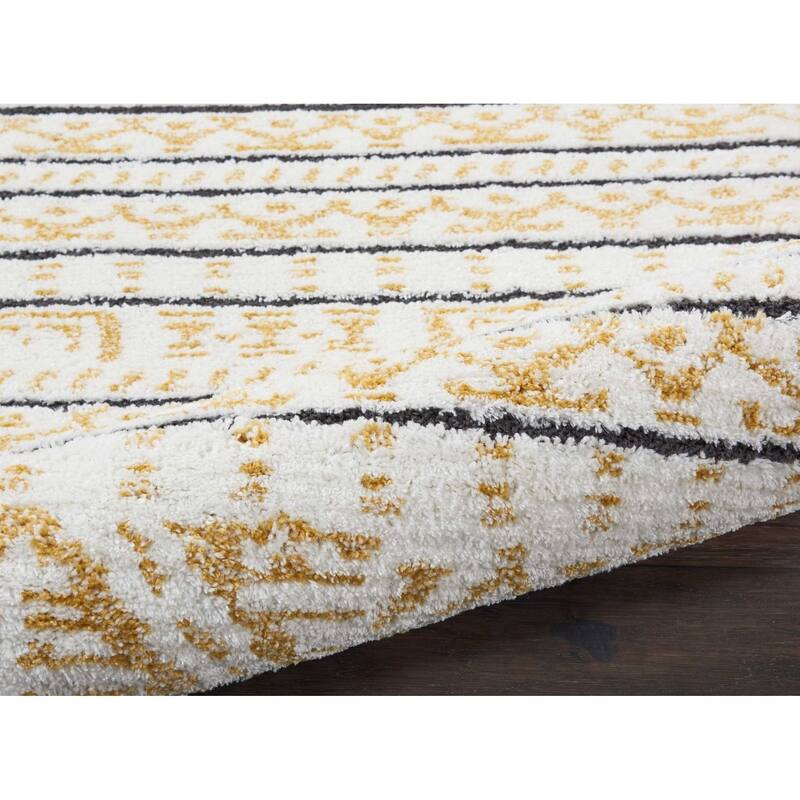 Nourison Kamala Aztec Fringe Area Rug