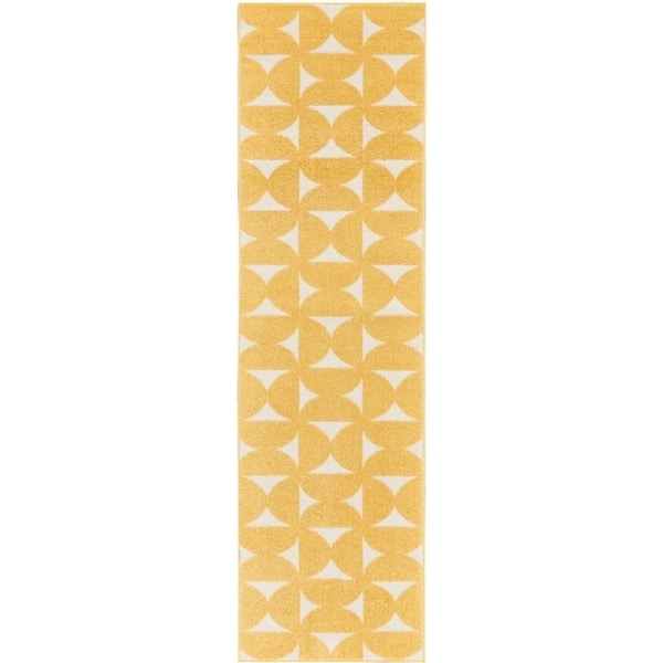 Nourison Harper Abstract Geometric Modern Area Rug