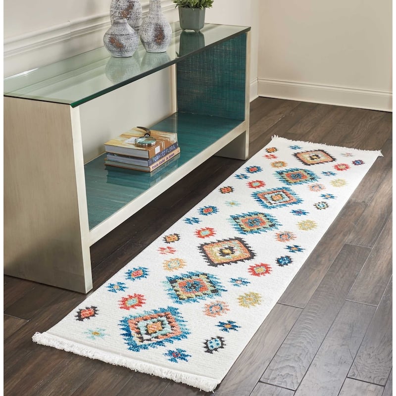 Nourison Tribal Decor Aztec Geometric Area Rug